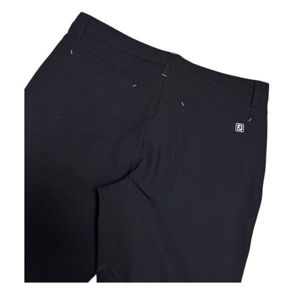 FOOTJOY GOLF Water Resistant Stretch Outdoor Activewear Casual Pants Mens Large - Picture 4 of 7
